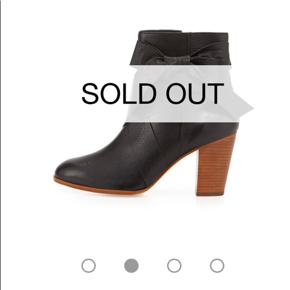 kate Spade New York Tracee Leather Bow Bootie - Picture 11 of 11